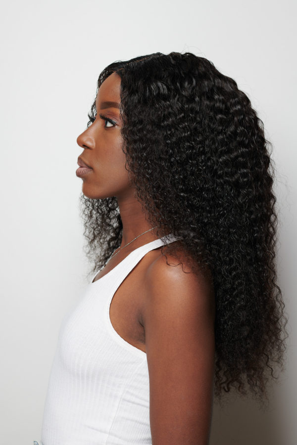 Perruque Cheveux frisés