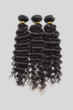 Hair bundles/mèches-deep curly wave
